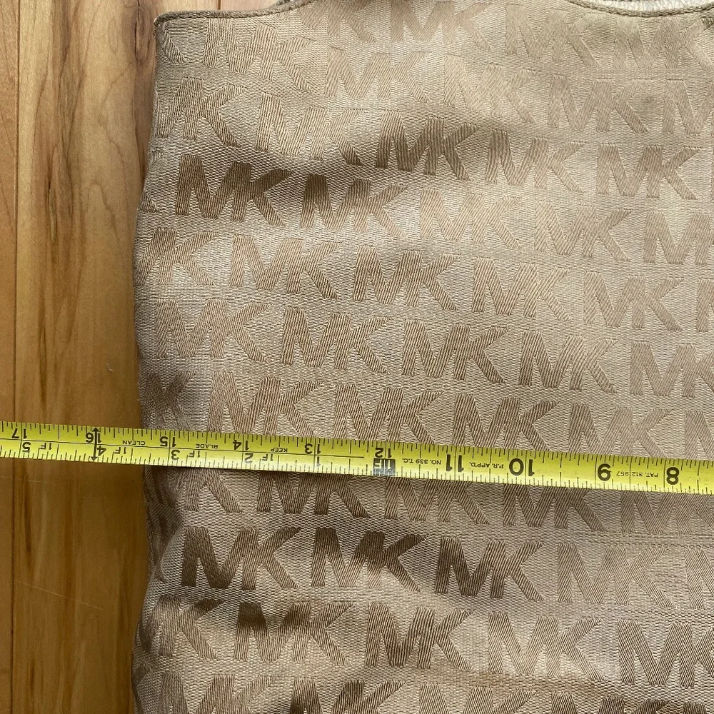 MK Jets en jacquard Michael‎ Kors Logo bag